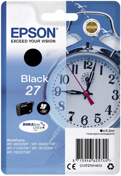 27 DURABrite Ultra Tintenpatrone schwarz