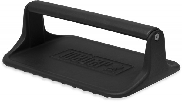 Hamburgerpresse für Grillplatten