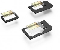 SIM-Karten-Adapter, 5-teiliges Set