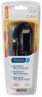 Mini DisplayPort > HDMI Kabel 1,8m