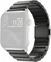 Edelstahlarmband V2 (42/44/45/49mm) für Apple Watch graphit schwarz