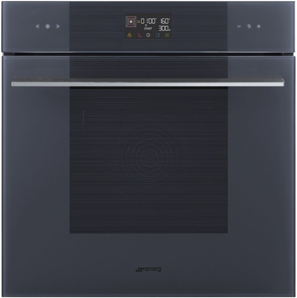 SO6102M2GF Backofen mit Mikrowellenfunktion neptune grey
