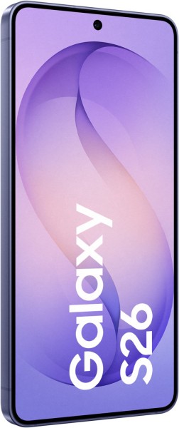 Samsung Galaxy S26 (256GB) Smartphone cobalt violet | EURONICS