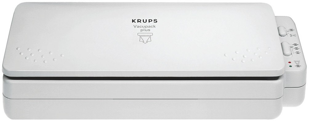 Krups Vacupack Plus Folienschweißgerät weiß | EURONICS