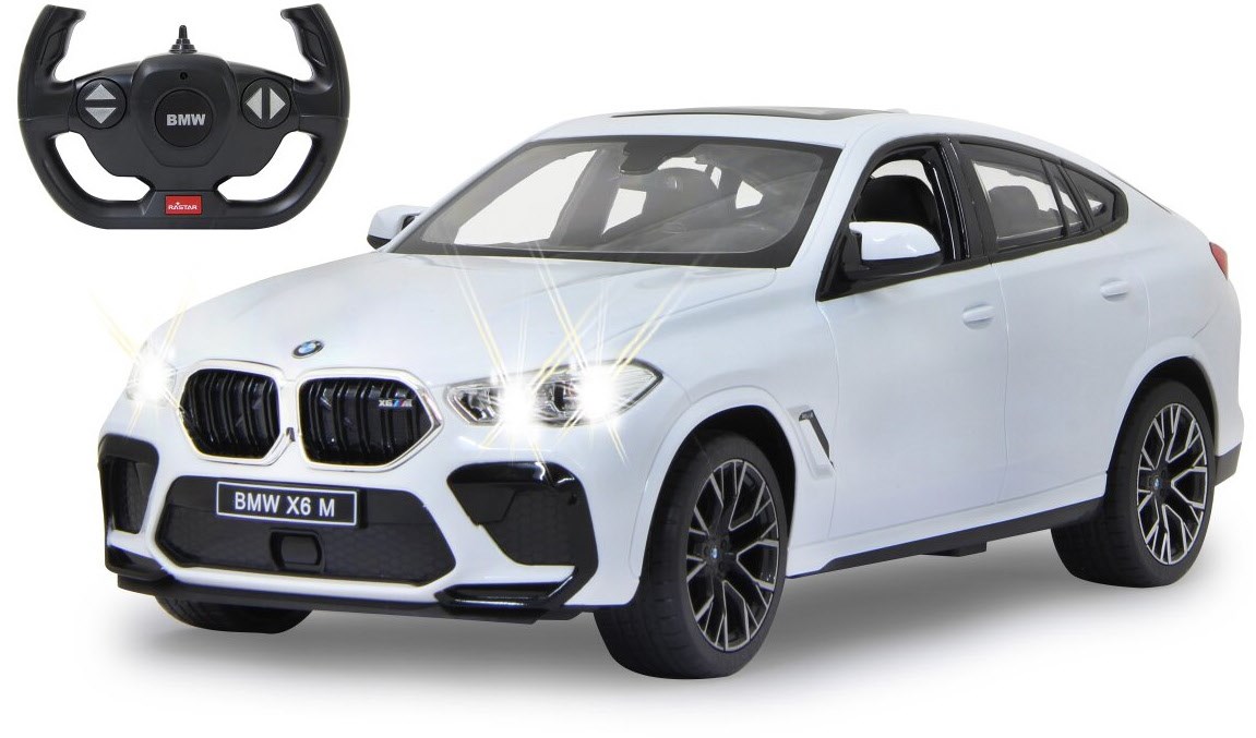 Image of BMW X6 M (1:14) RC Auto weiß
