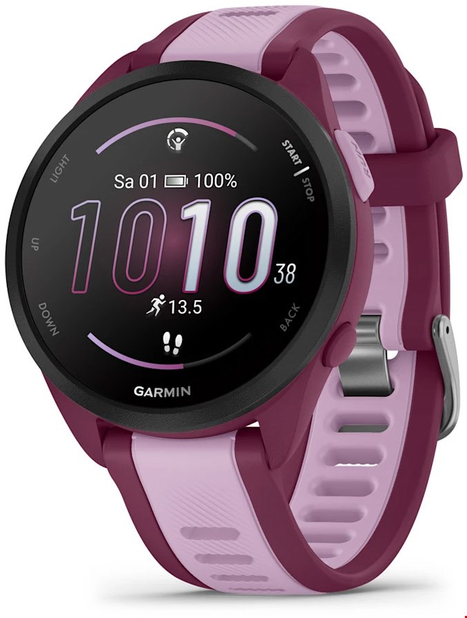 Forerunner 165 Music Sportuhr beere/flieder