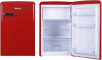 KS 15610 R Tischkühlschrank mit Gefrierfach rot