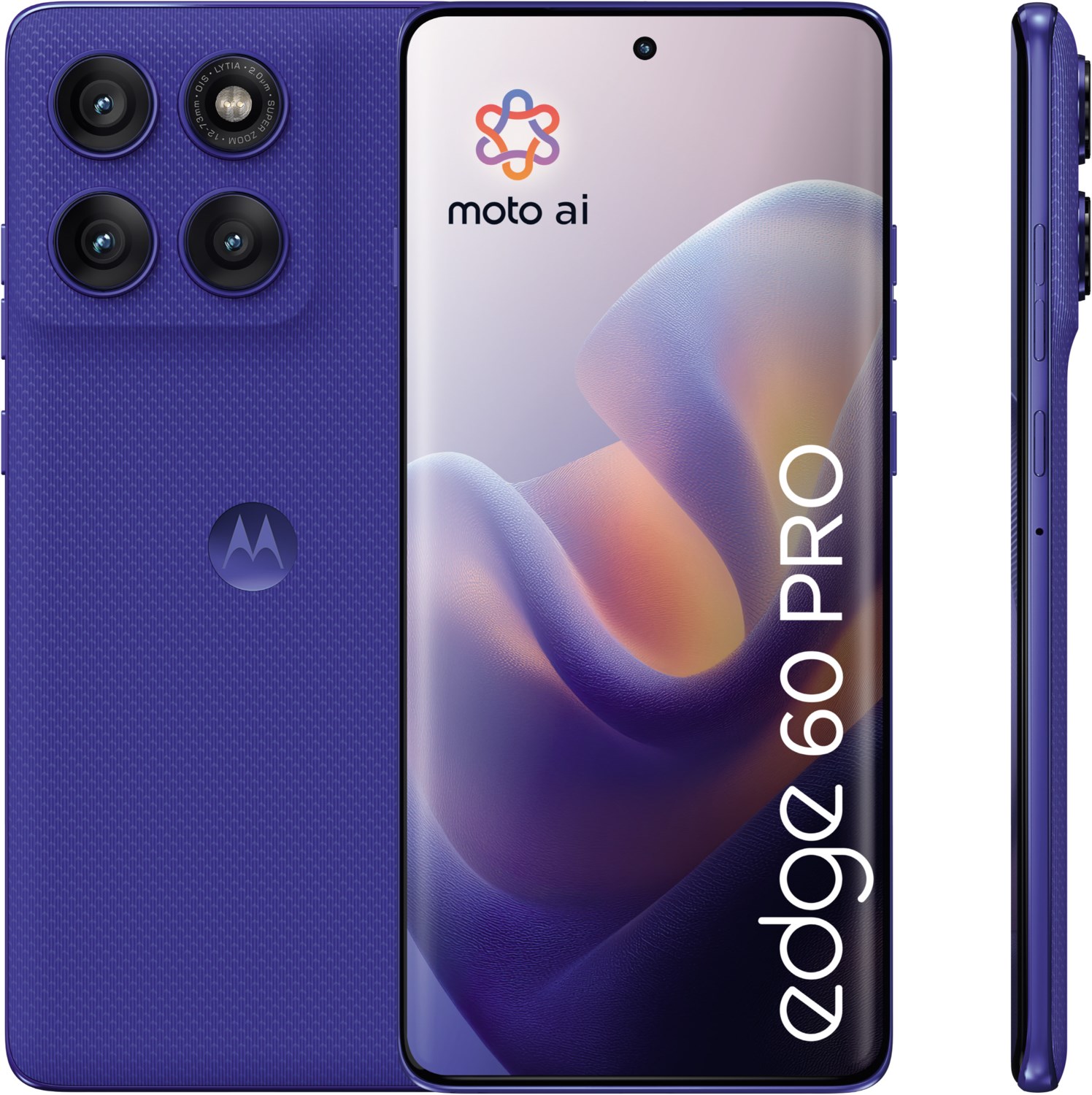 Motorola Edge 60 Pro 512GB Blau 5G