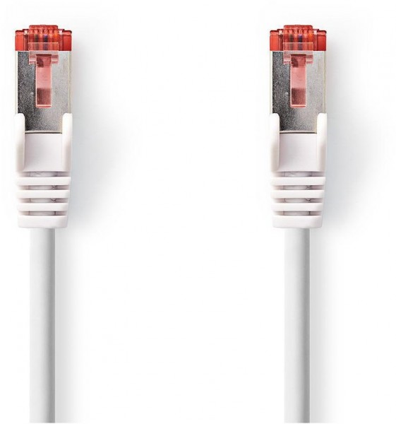 CCGP85221WT10 Netzwerkkabel (1m) weiß