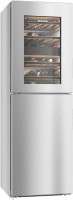 KWNS 28462 E Kühl-Gefrier-Kombination edelstahl/cleansteel