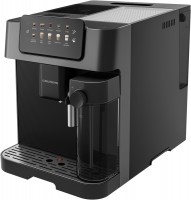 KVA 7230 Kaffee-Vollautomat schwarz/dunkelsilber, Milchbehälter, Edelstahl-Mahlwerk, 19 bar, 2 l