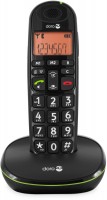 PhoneEasy 100 W Schnurlostelefon schwarz