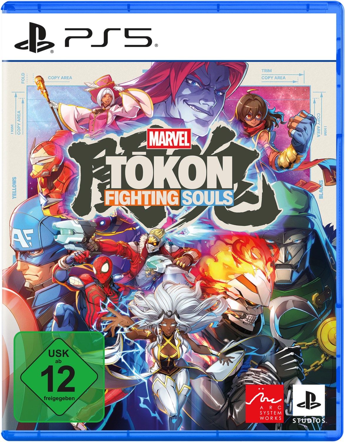 MARVEL Tokon: Fighting Souls PS5