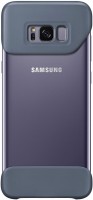 2Piece Cover für Galaxy S8+ violett