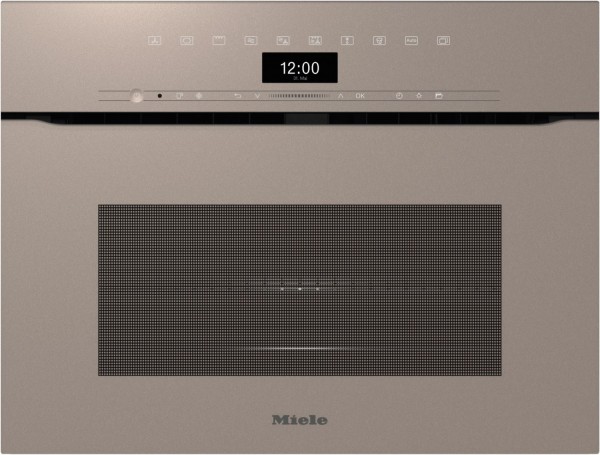 H 7440 BMX Backofen mit Mikrowellenfunktion pearlbeige
