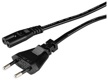 Netzkabel (1,5m) Netzkabel schwarz