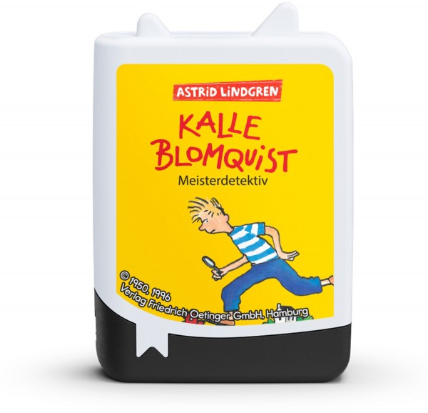 Tonies Book - Kalle Blomquist Meisterdetektiv