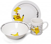 Pikachu 2 Frühstücksset