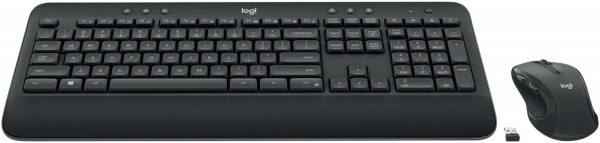 MK545 Advanced (DE) Kabelloses Tastatur-Set