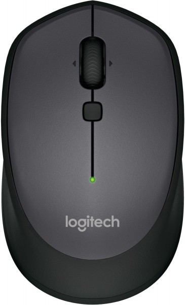 M335 Kabellose Maus schwarz