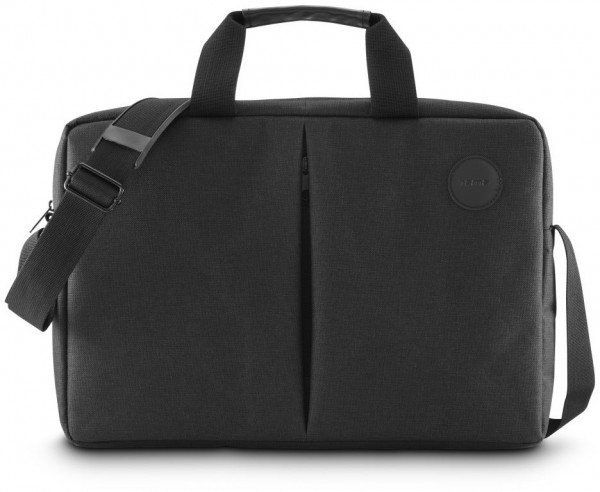 Laptop-Tasche Genua bis 44 cm (17,3") schwarz