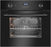EBO 7911 Einbaubackofen schwarz, 56 l, 59,5 cm breit, A