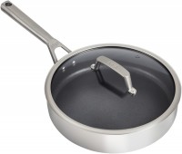 ZEROSTICK Sauteuse 26cm silber