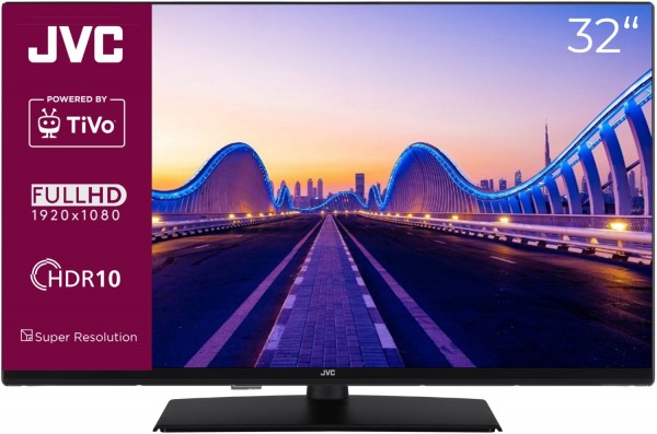 LT-32VF5355 80 cm (32") LCD-TV mit LED-Technik schwarz, Full HD, Smart-TV, DVB-T2/DVB-C/DVB-S2
