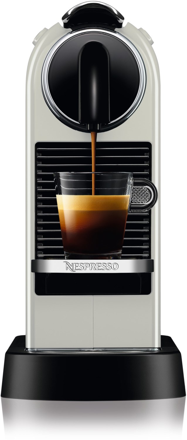 EN 167.W Nespresso CitiZ Kapsel-Automat cremeweiß