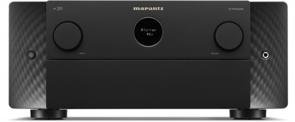 AV 30 A/V Vorverstärker schwarz
