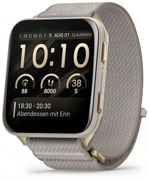 Venu X1 Sportuhr french gray