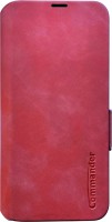Book Case Elite für iPhone 15 Pro Max dunkelrot