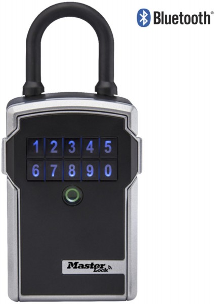 Schlüsseltresor Bluetooth mit Bügel