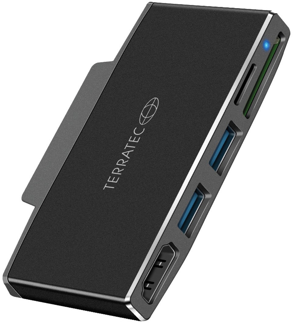 Connect Go1 Adapter + Kartenleser für Surface Go