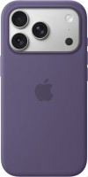 Silikon Case mit MagSafe für iPhone 17 Pro nebelviolett