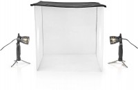SKT012WT Photostudio Kulisse 60x60cm