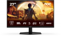 Q27G42XE 69 cm (27") Gaming Monitor schwarz/rot, Widescreen QHD (2560x1440), 0,5 ms Reaktionszeit