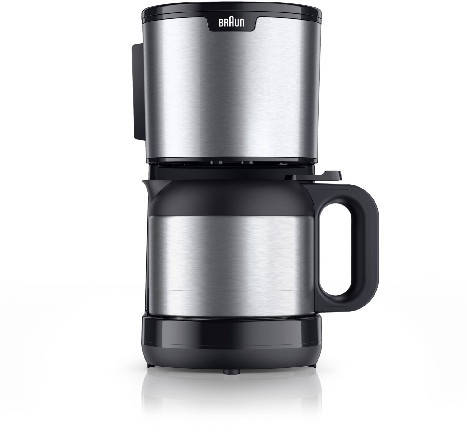 KF 1505 WH PurShine Filter-Kaffeemaschine mit Thermokanne weiß