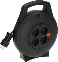 VL2-X Mini-Kabeltrommel (10m) Vario-Line schwarz