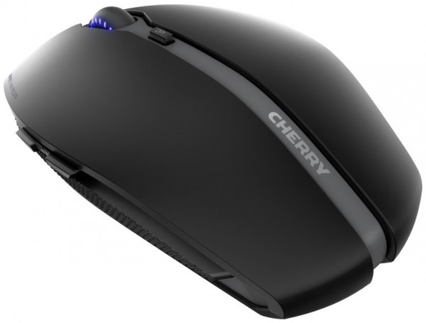 Gentix BT Kabellose Maus schwarz