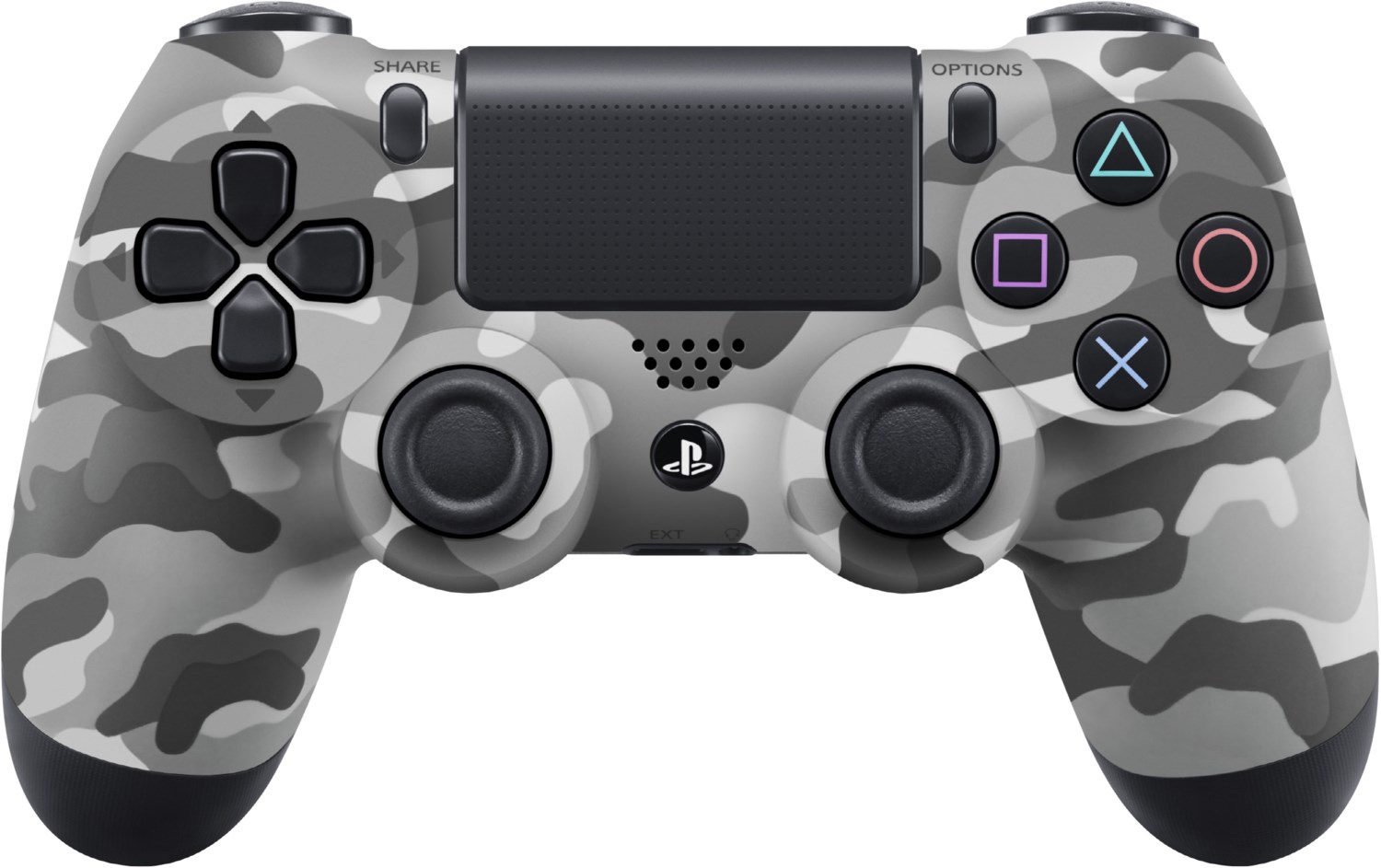 ps4 controller vibration stärker Wireless PlayStation Controller with Dual Vibration, Compatible with PS4/Slim/Pro  Console (Grey) main image 0