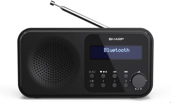 Tokyo Portables Radio schwarz