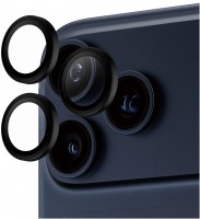 Hoops Kameraschutzglas für iPhone 17 Pro/17 Pro Max/16 Pro schwarz