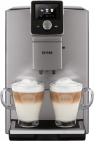 CafeRomatica 823 NICR 823 Kaffee-Vollautomat titan/chrom, Latte Macchiato/Cappuccino, Stahl-Kegel-Mahlwerk, 15 bar, 1,8 l