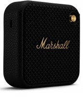 Willen Bluetooth-Lautsprecher schwarz/messing