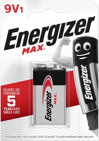 Max E-Block 9V Batterie 1er Blister