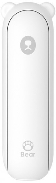 Handheld Fan 8 Miniventilator weiss