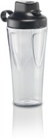 MMZBT01B To Go Flasche Trinkbehälter transparent schwarz