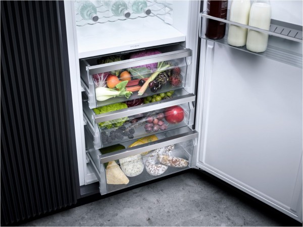 Miele KFN 29683 D brws Kühl-/Gefrierkombination brillantweiß  