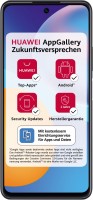 P smart (2021) Smartphone midnight black, 128 GB Speicher, 4 GB RAM, 48 MP Kamera, 6,67 Zoll Display, LTE, Android